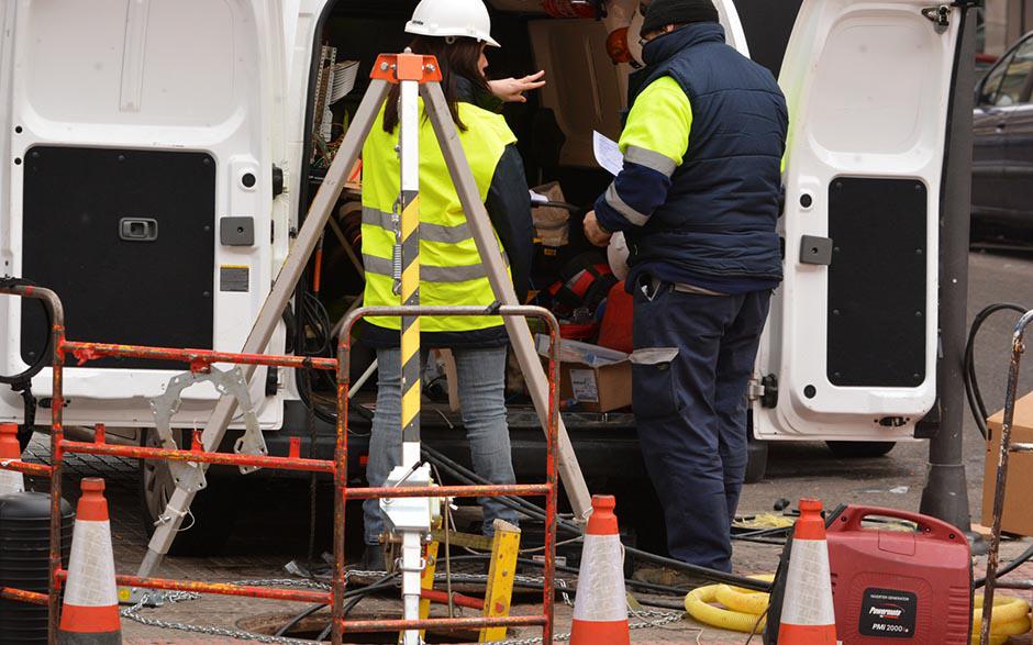 curage canalisation Noisy-le-Sec